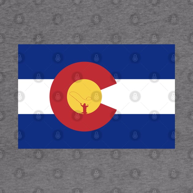 Colorado Flag Fly Fishing by chriswig